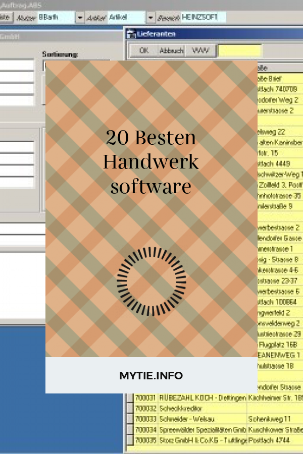20 Besten Handwerk software